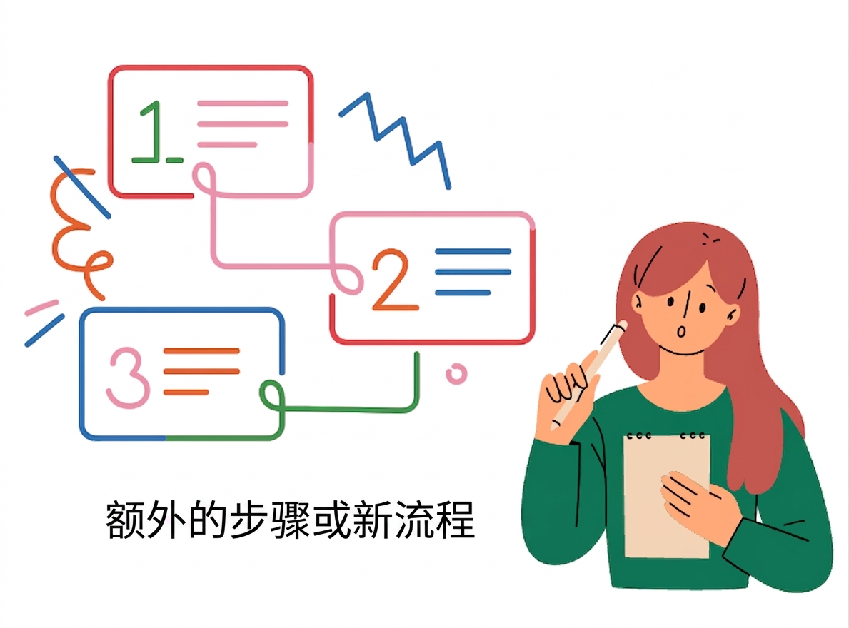 需要新增步骤或流程？