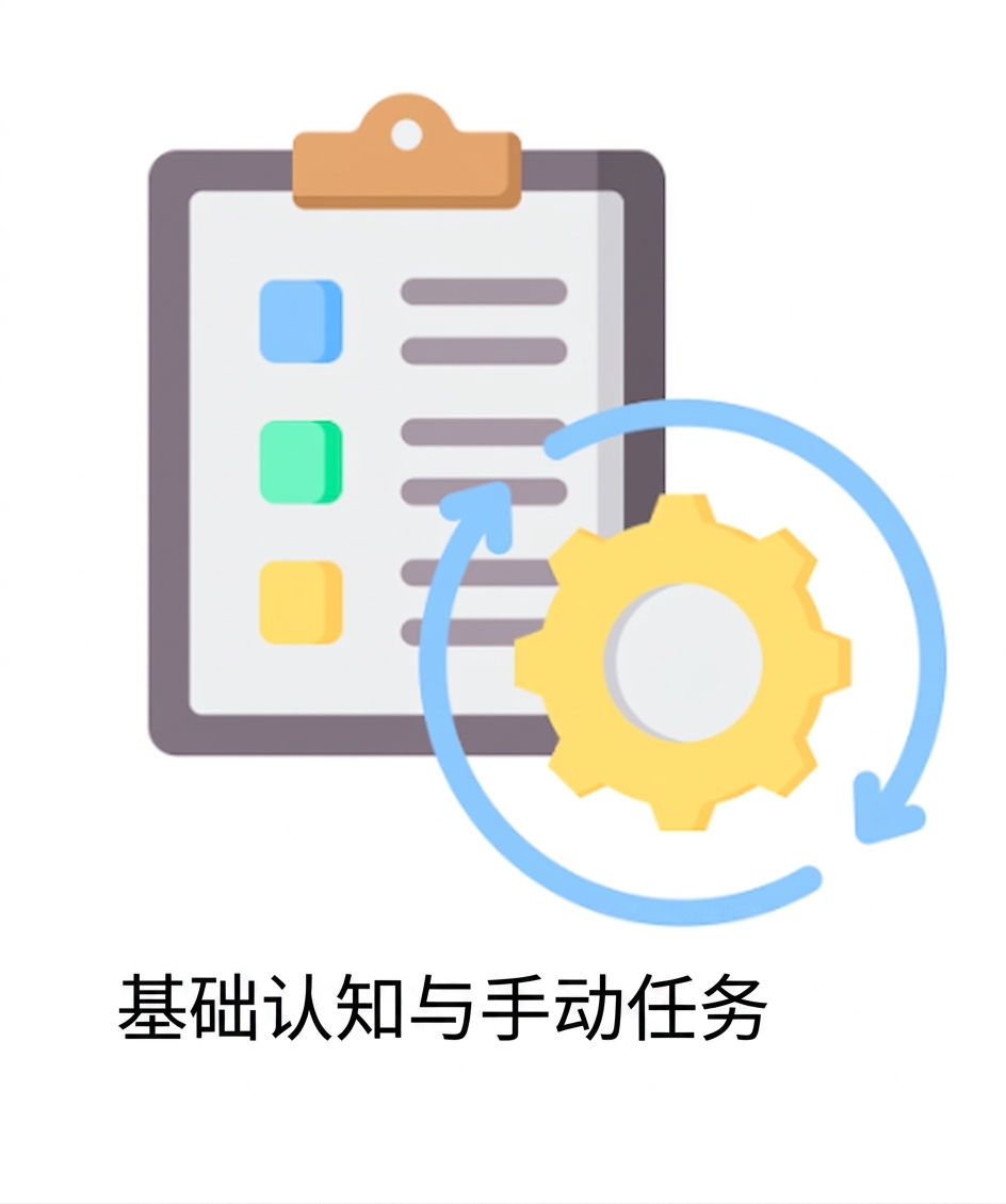 对认知和体力技能的需求下降