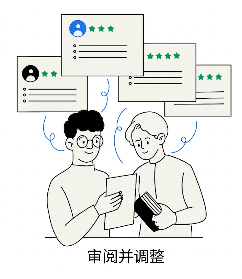 评审与调整