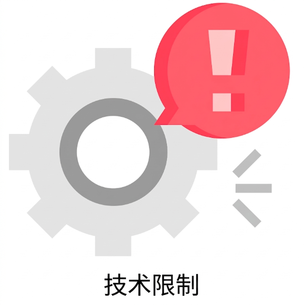 技术约束