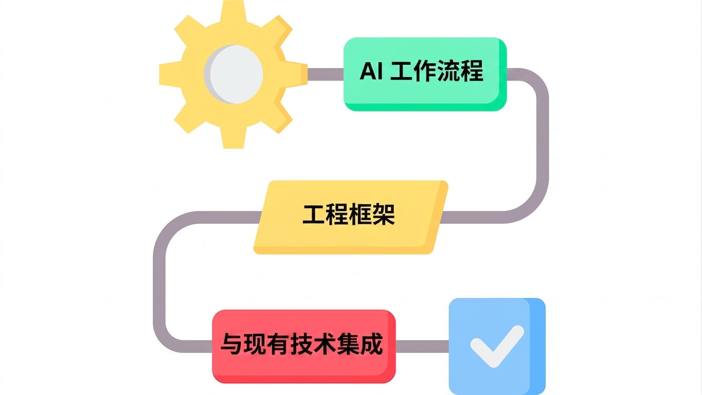 AI 工作流、工程框架及将 AI 软件集成到企业现有技术栈