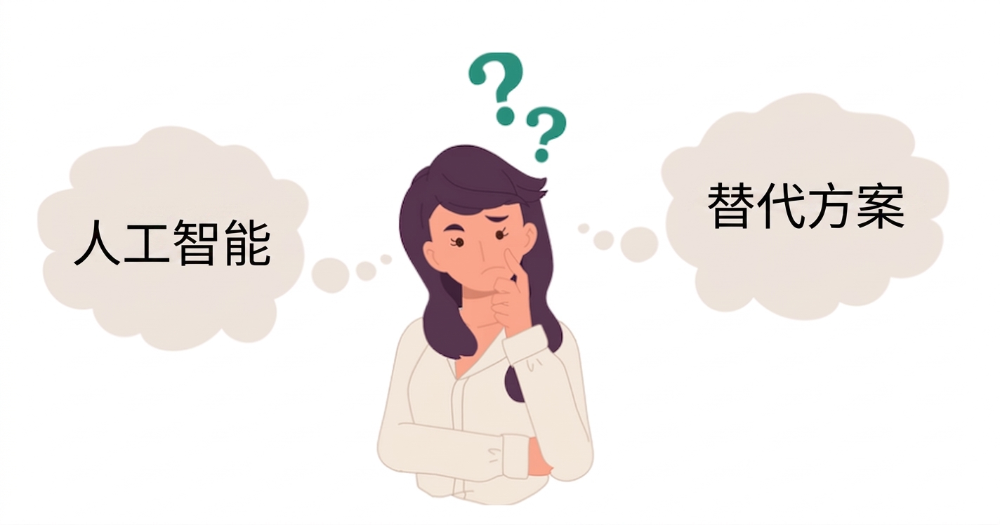 非 AI 替代方案
