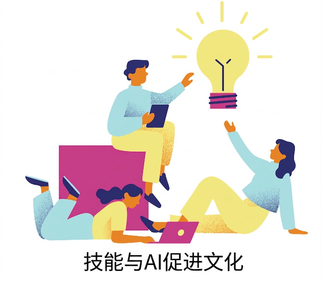 技能与 AI 文化