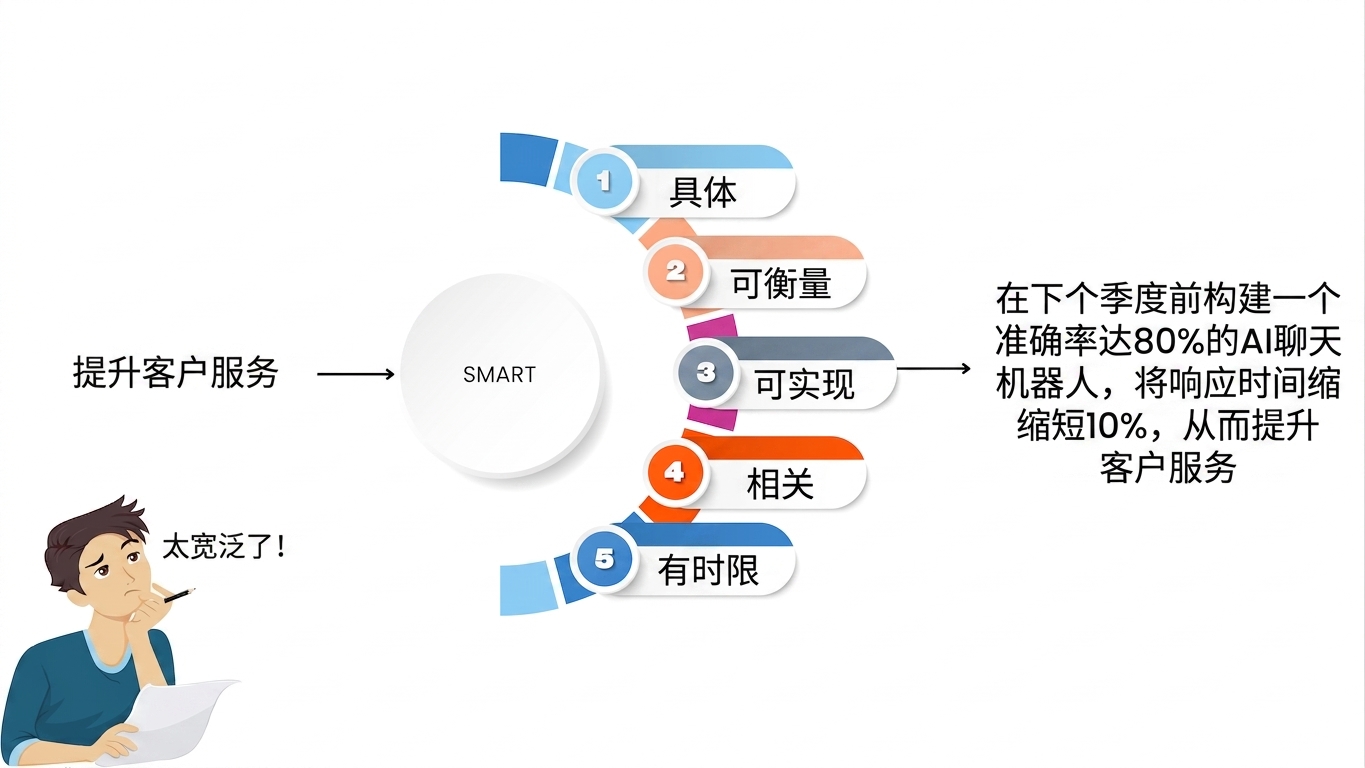 一个 SMART 目标