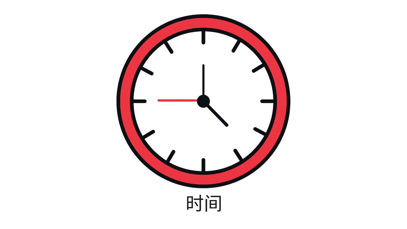 时间