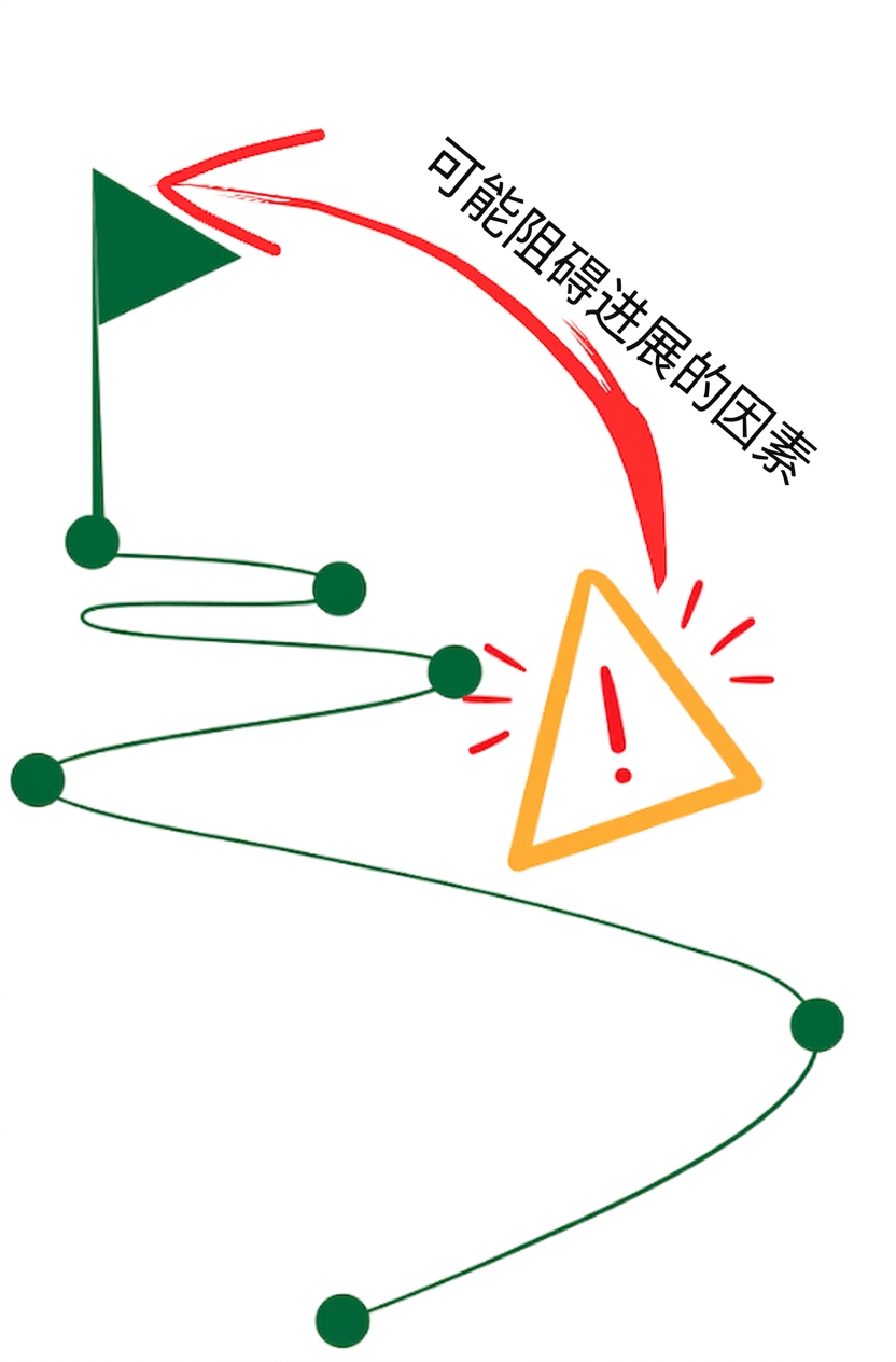 阻碍进展