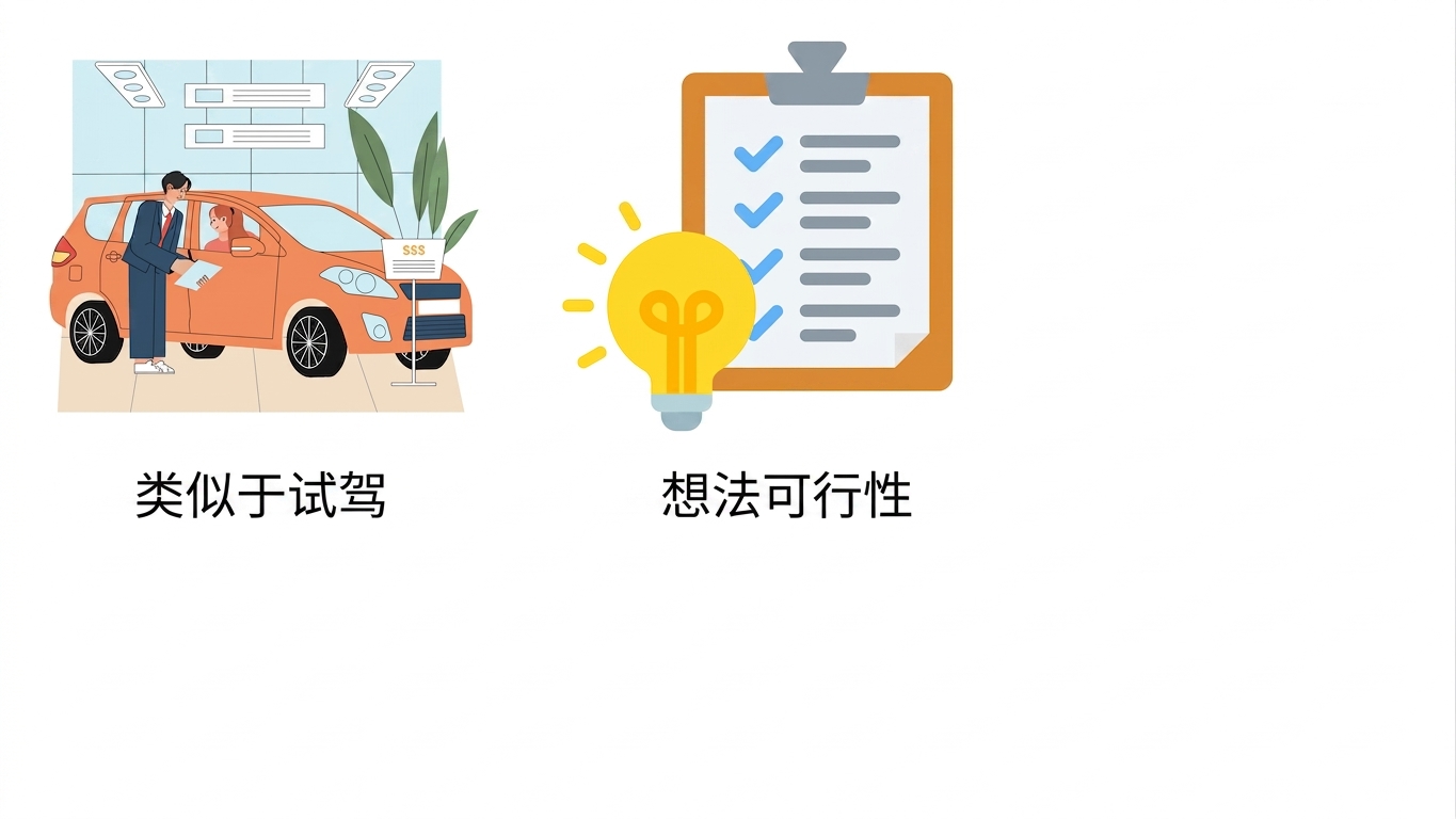 想法的可行性