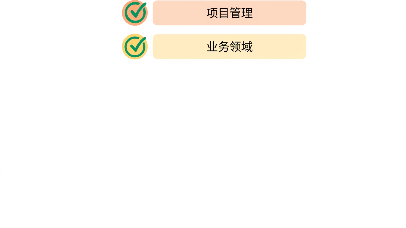 业务领域专长