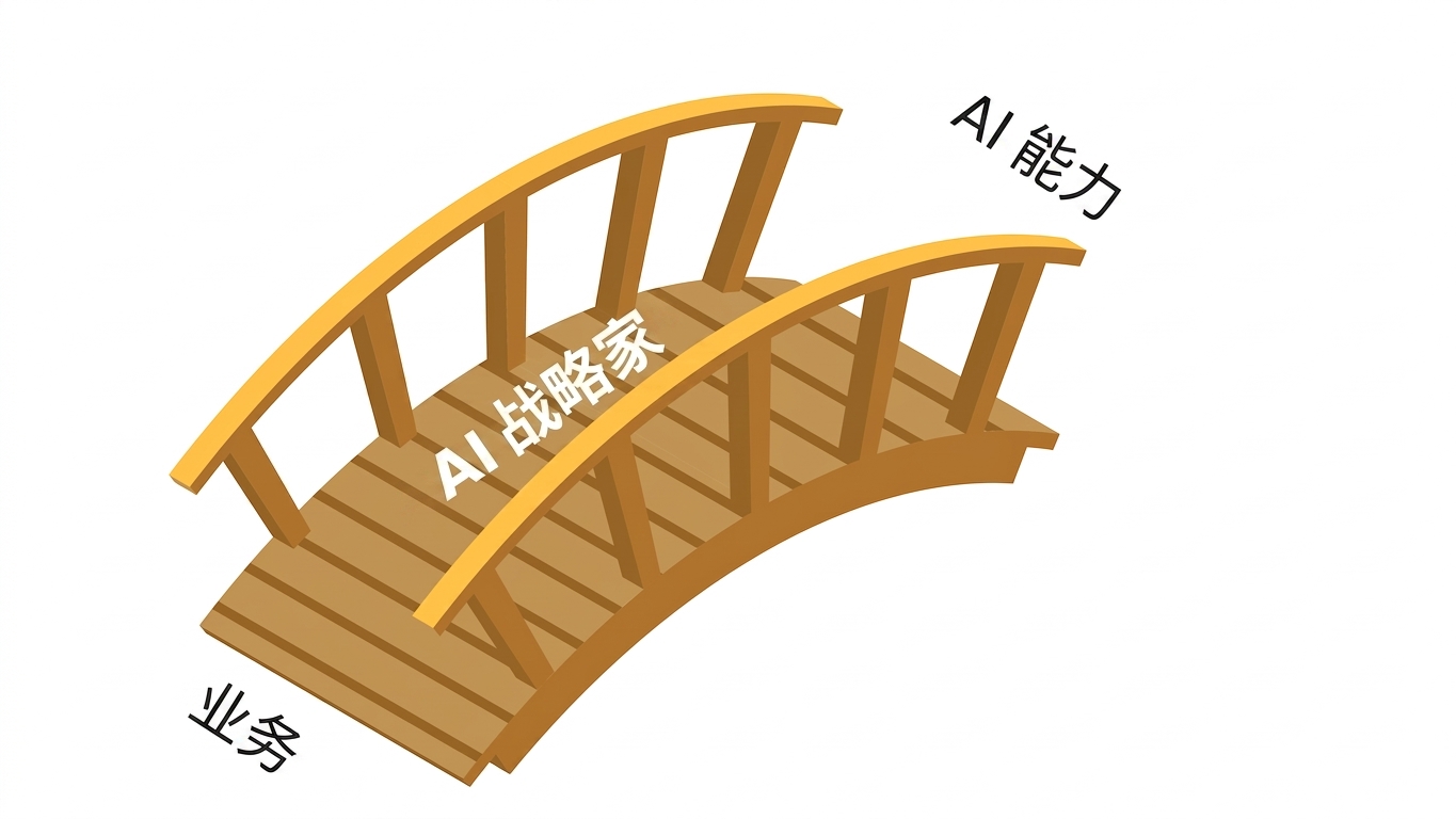 AI 策略师搭建桥梁