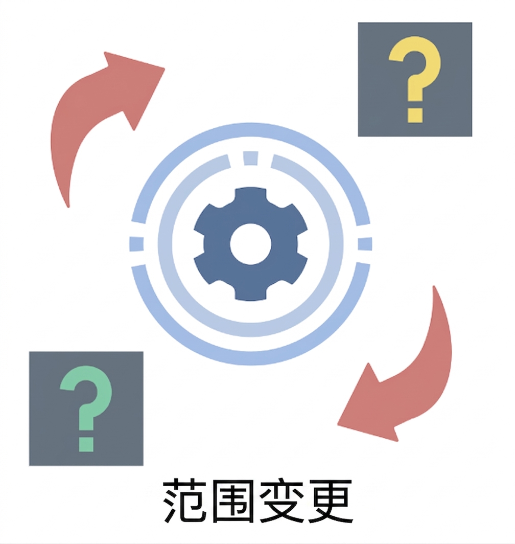 范围变化