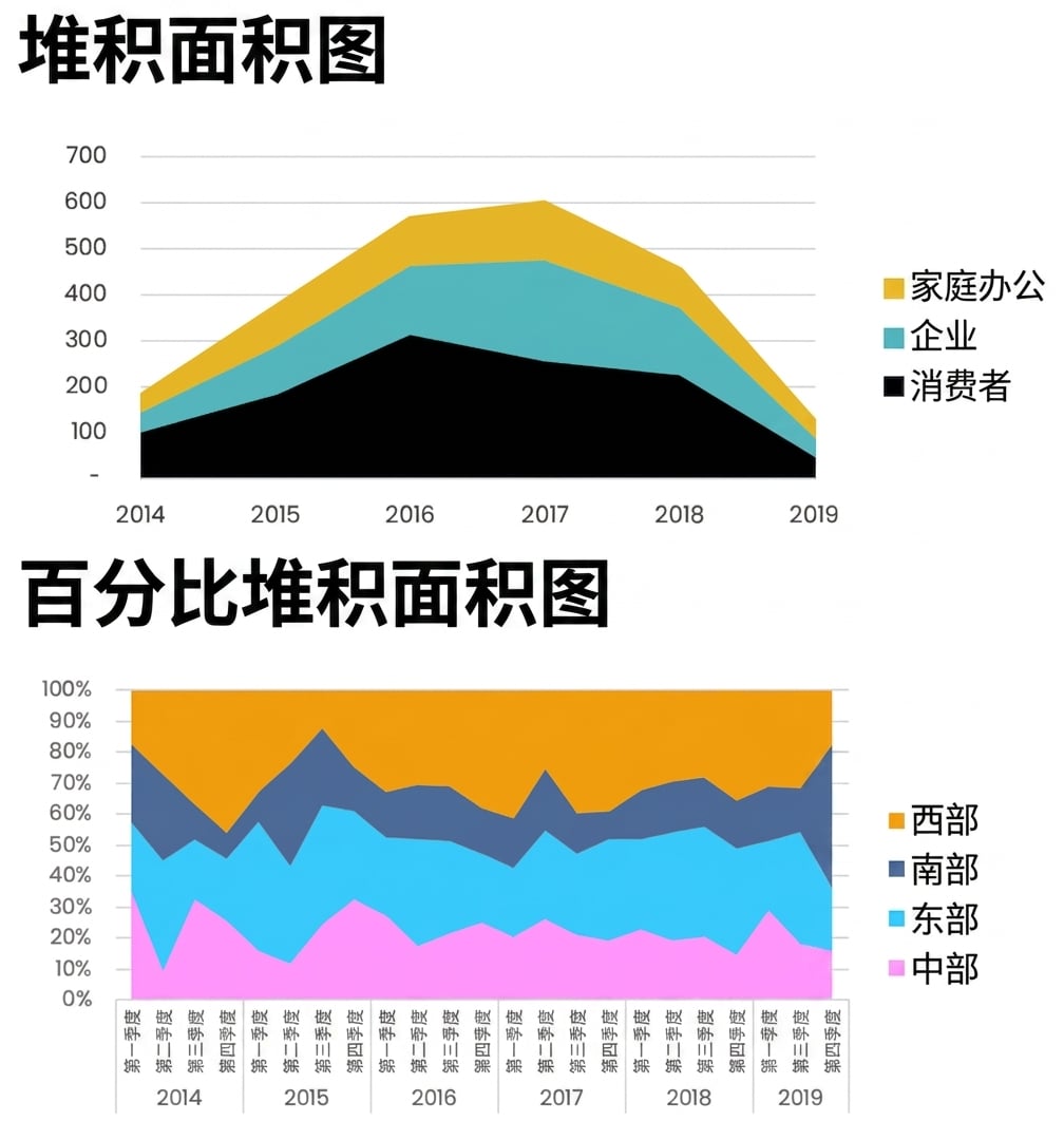 面积图示例