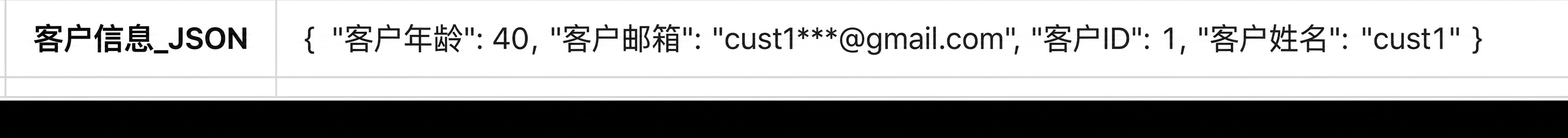 PARSE_JSON 的结果