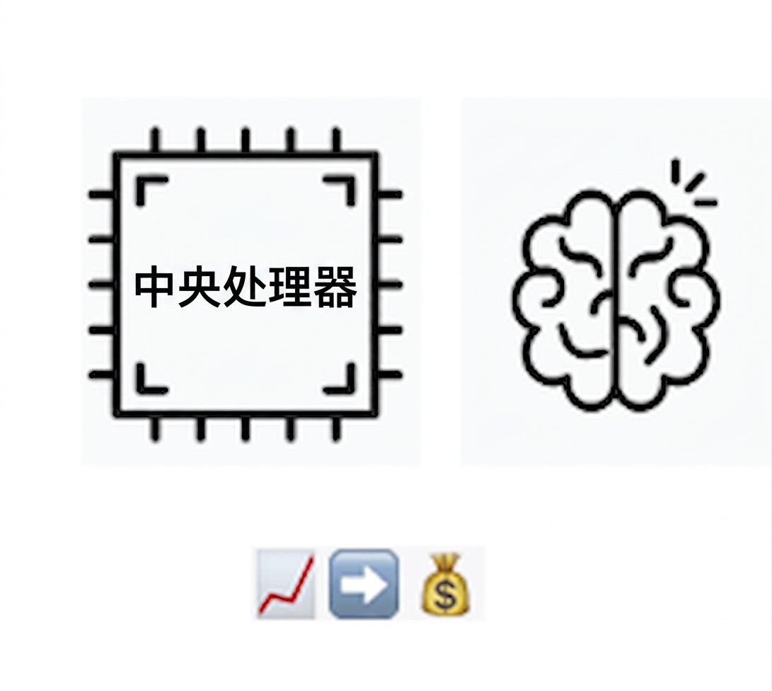 高 CPU 和内存使用导致花费的图示