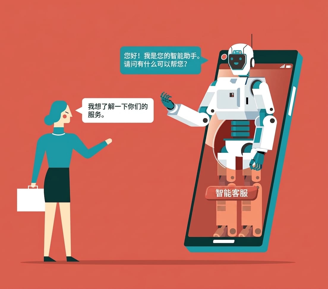 AI 聊天机器人示例