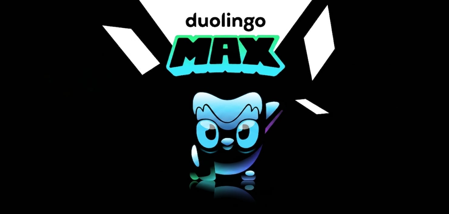 Duolingo Max 产品标识图像