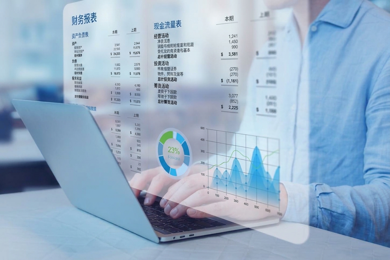 财务报告