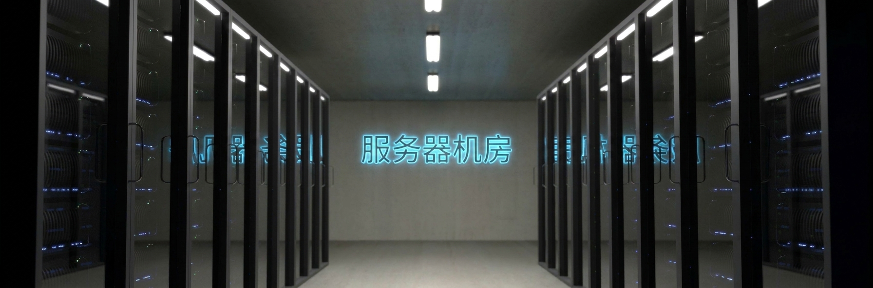 服务器机房照片
