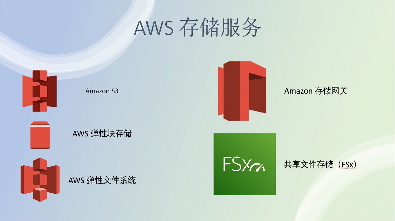 其他 AWS 存储服务的图片