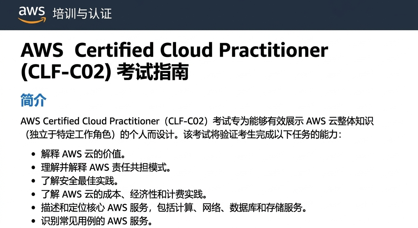 CLF-CO2 考试指南开篇