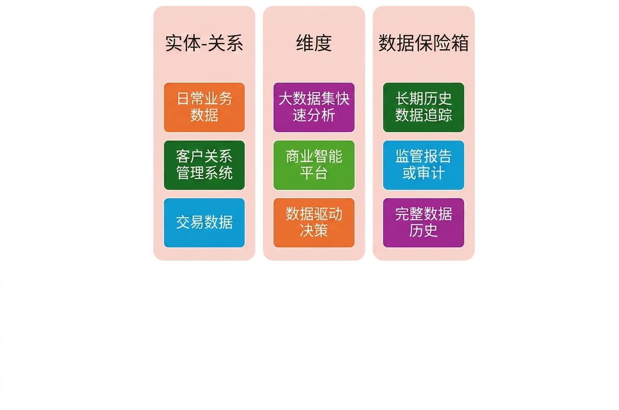 数据建模技术对比