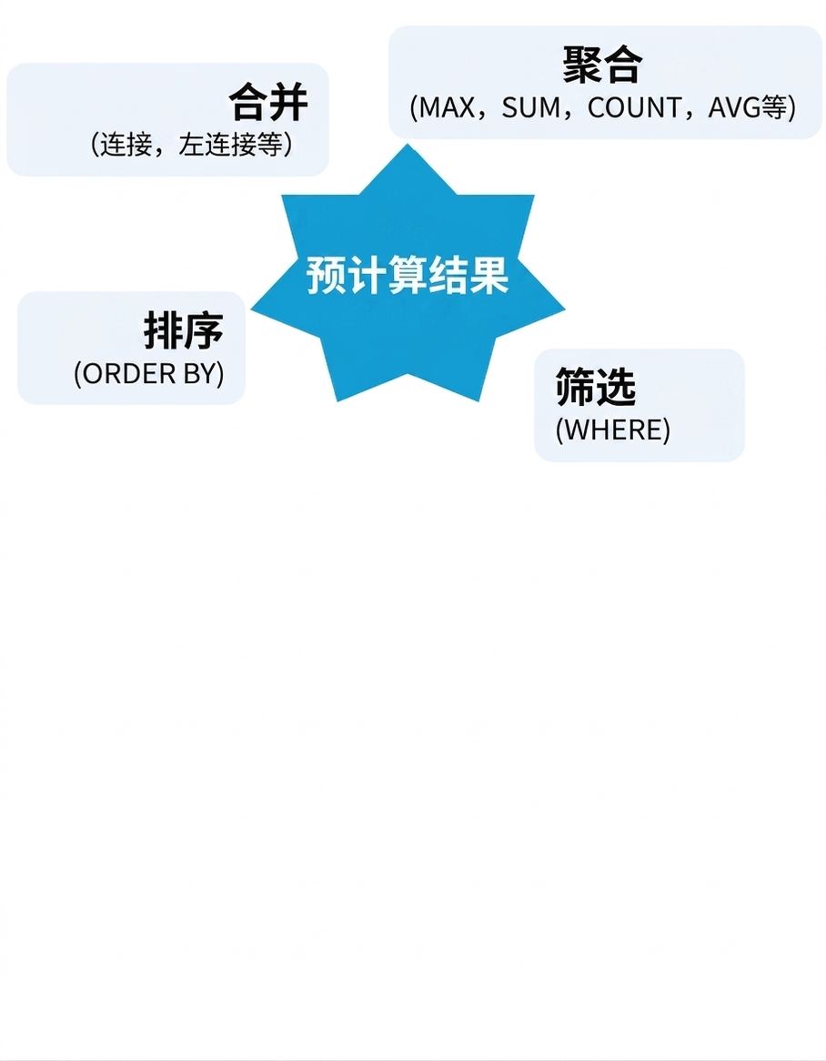 预计算视图