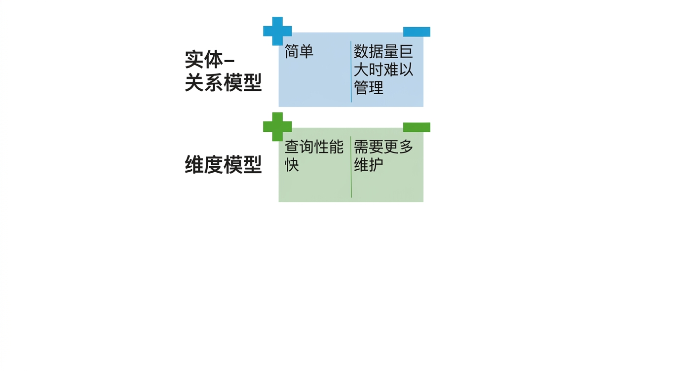 维度模型的优缺点