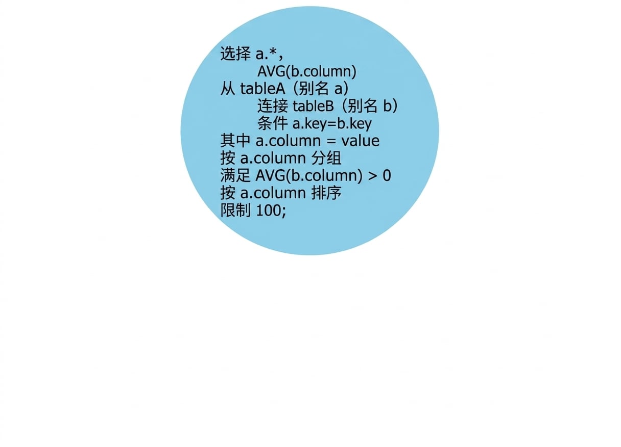 查询执行顺序,完整查询