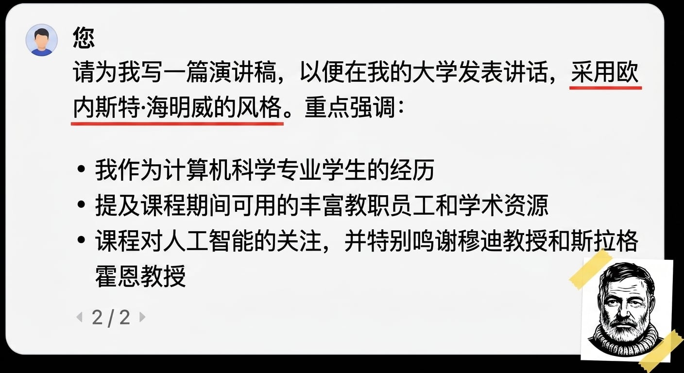 厄内斯特·海明威的照片