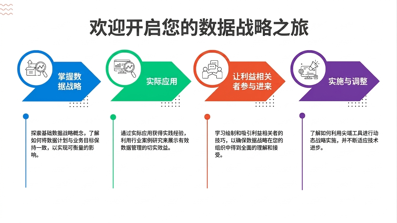 4 个箭头