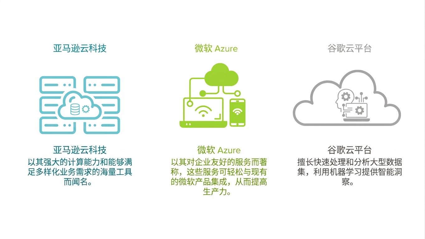 3 个云系统