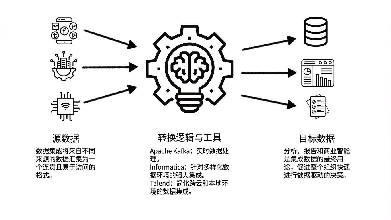将分散数据转化为报告和仪表板
