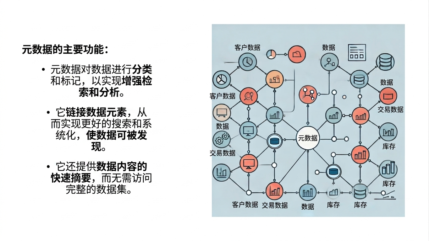 相互连接的圆形示意图