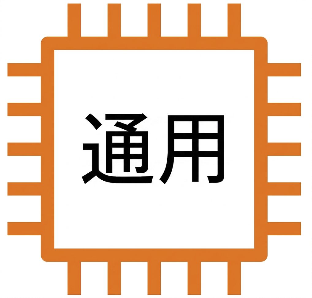 显示通用型实例的 EC2 图标。