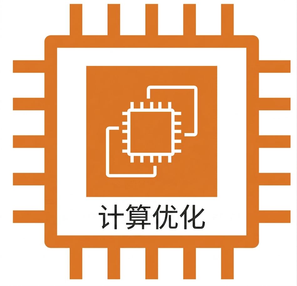 显示计算优化型实例的 EC2 图标。