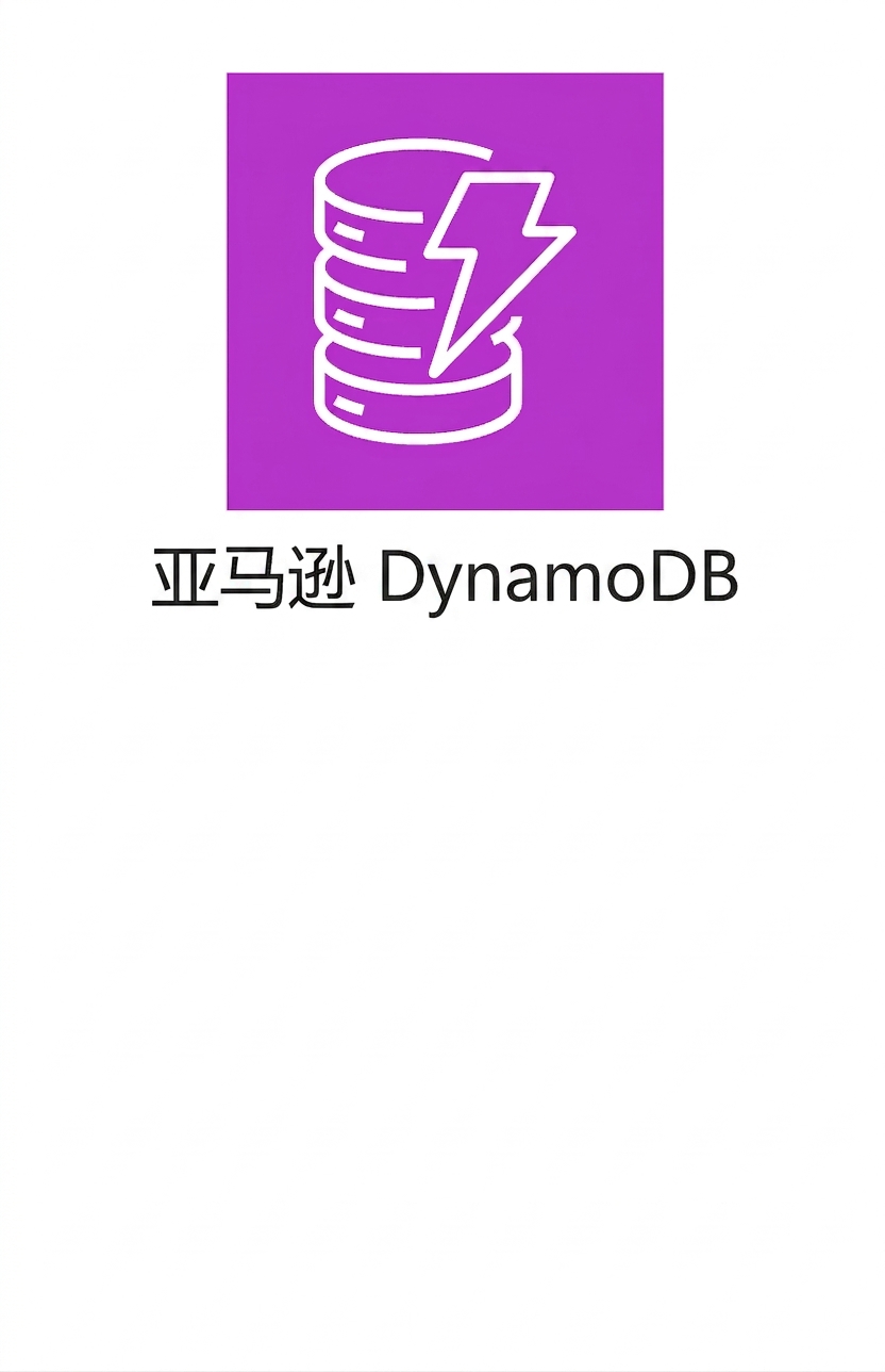 显示 Amazon DynamoDB 的图标。