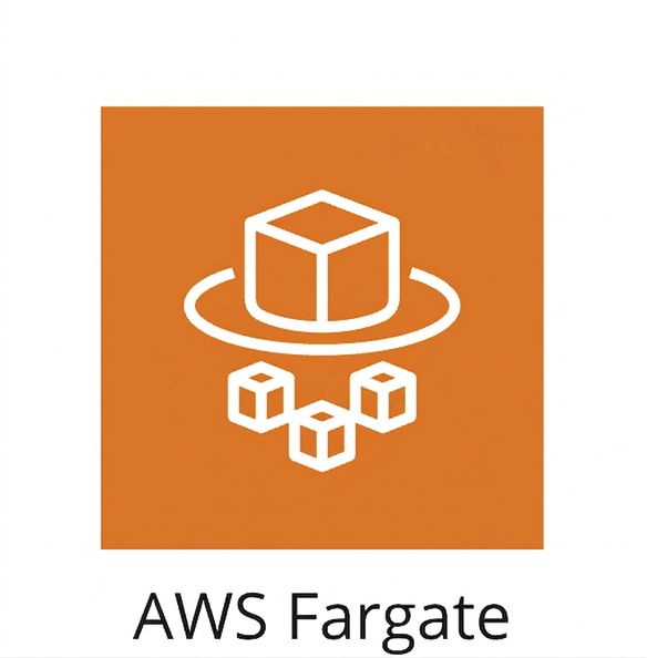 显示 AWS Fargate 的图标。