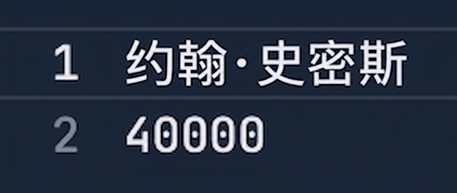 包含姓名 John Smith 和薪资 40000 的文本文件