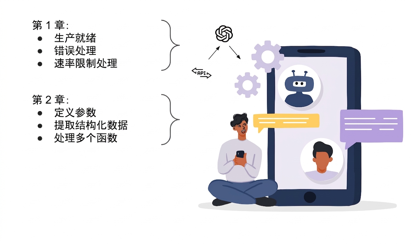 使用 OpenAI API 构建的 AI 应用用户插图