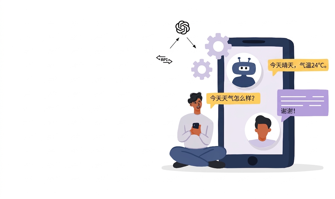 使用 OpenAI API 构建的 AI 应用用户插图