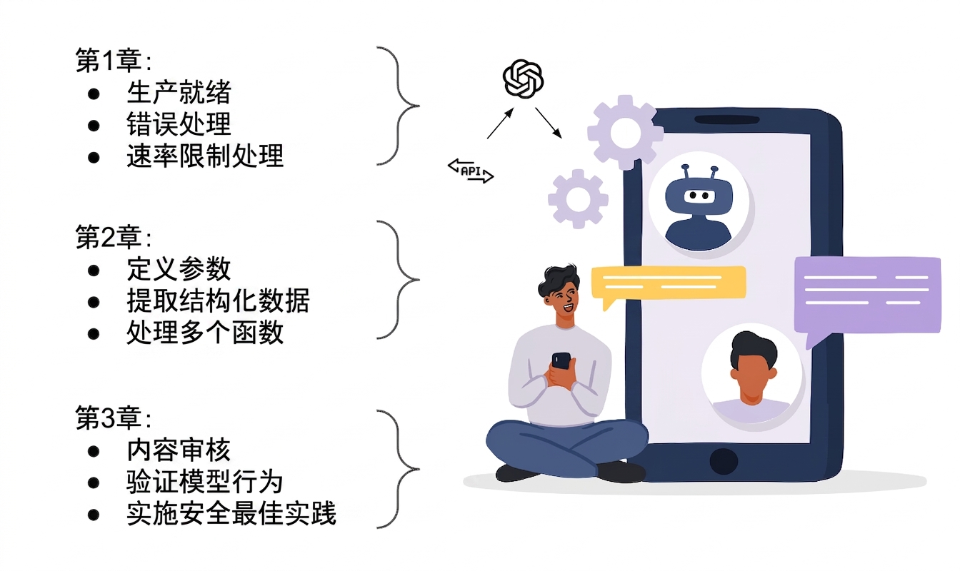 使用 OpenAI API 构建的 AI 应用用户插图