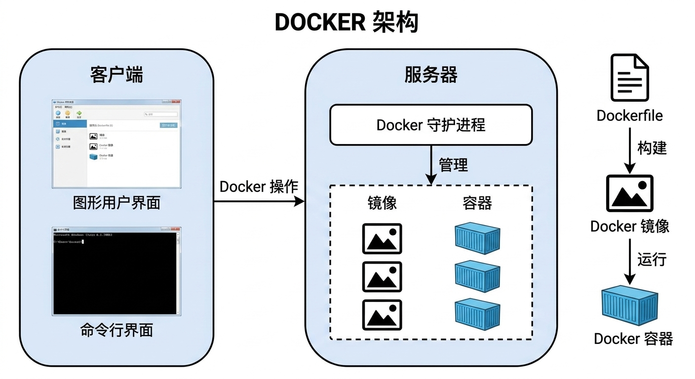 Docker 架构 - Docker 容器与镜像