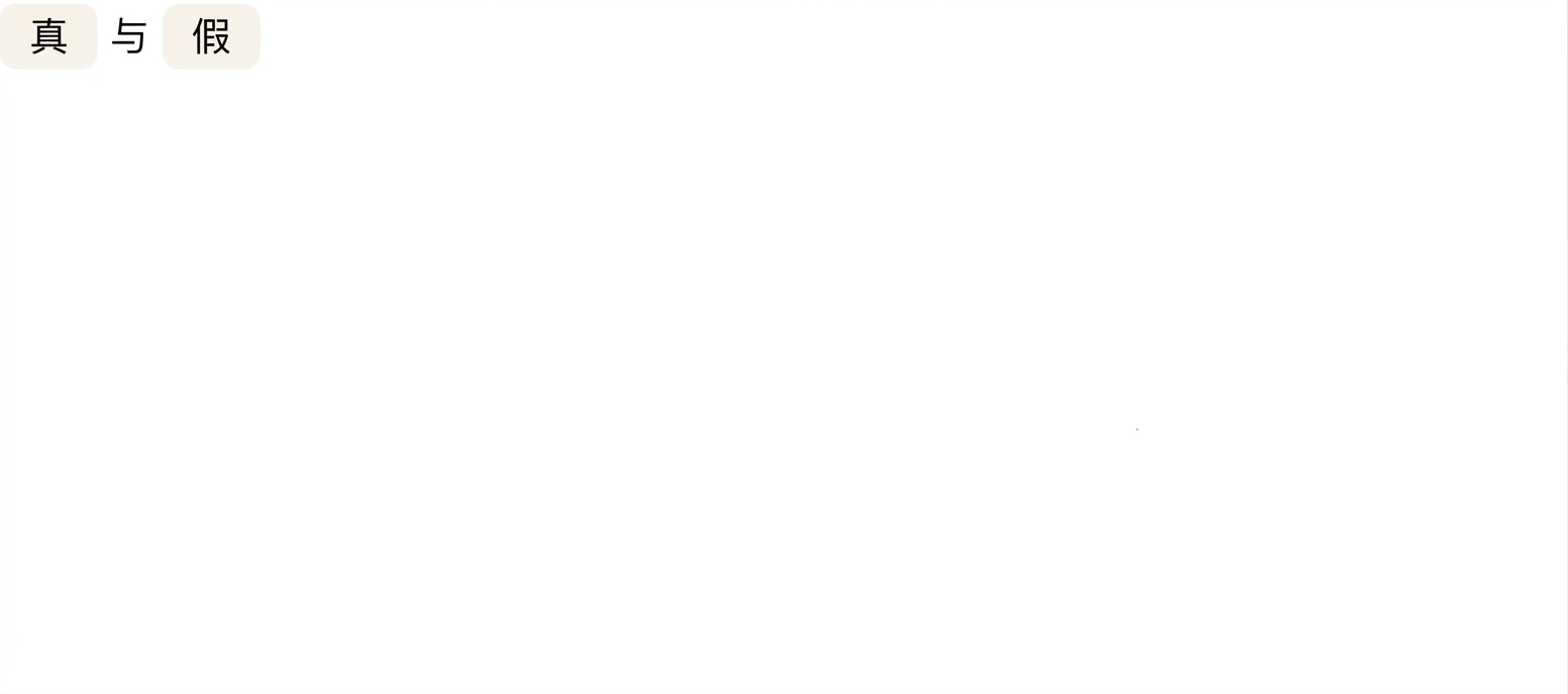 boolean 的值是 true 和 false