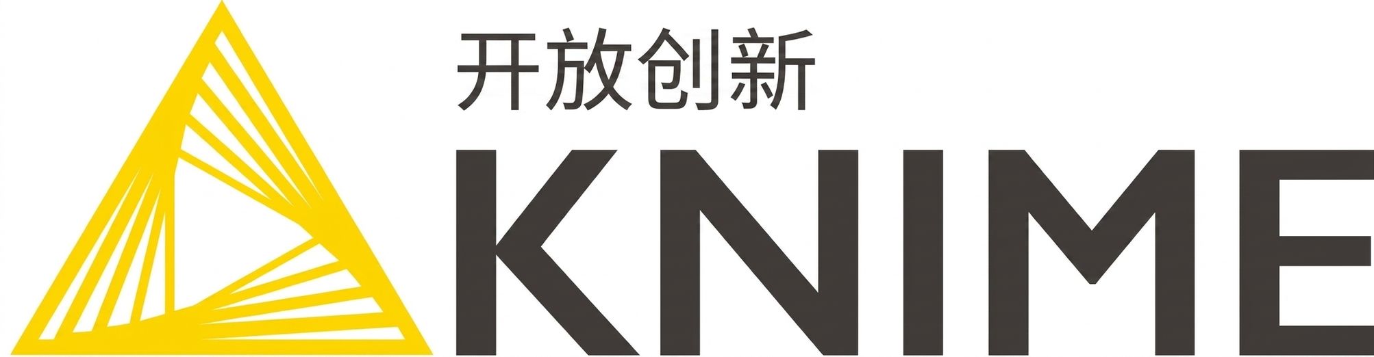 KNIME 标志