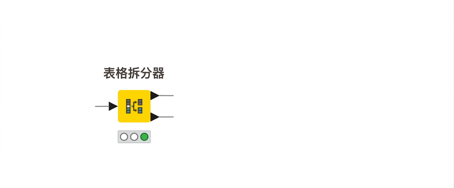 KNIME 节点