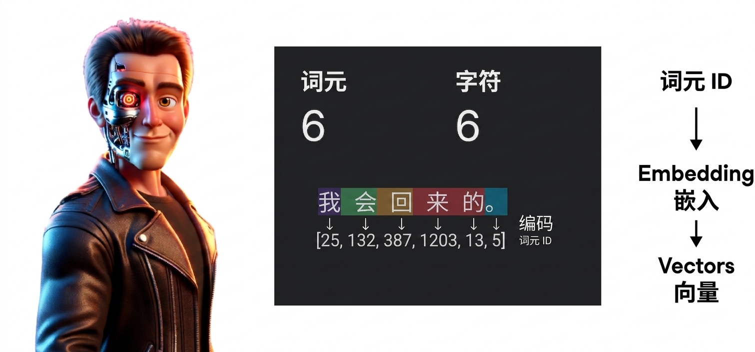 外形类似电影角色"终结者"的男子插图