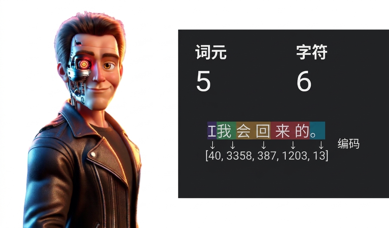 外形类似电影角色"终结者"的男子插图