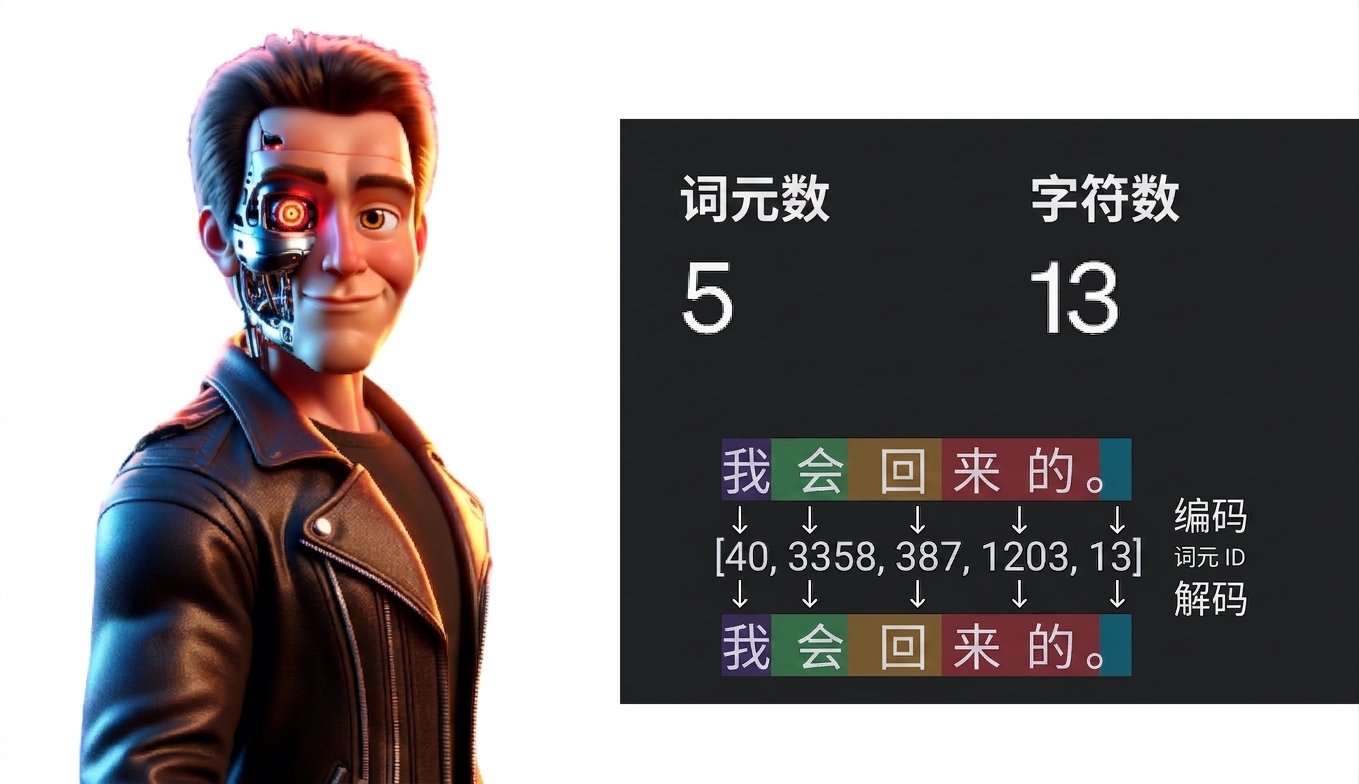 外形类似电影角色"终结者"的男子插图