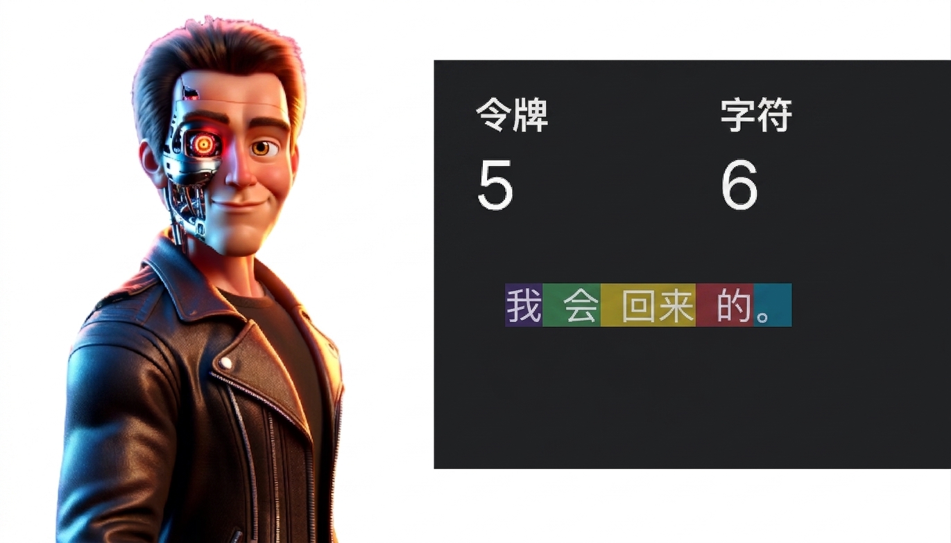 外形类似电影角色"终结者"的男子插图