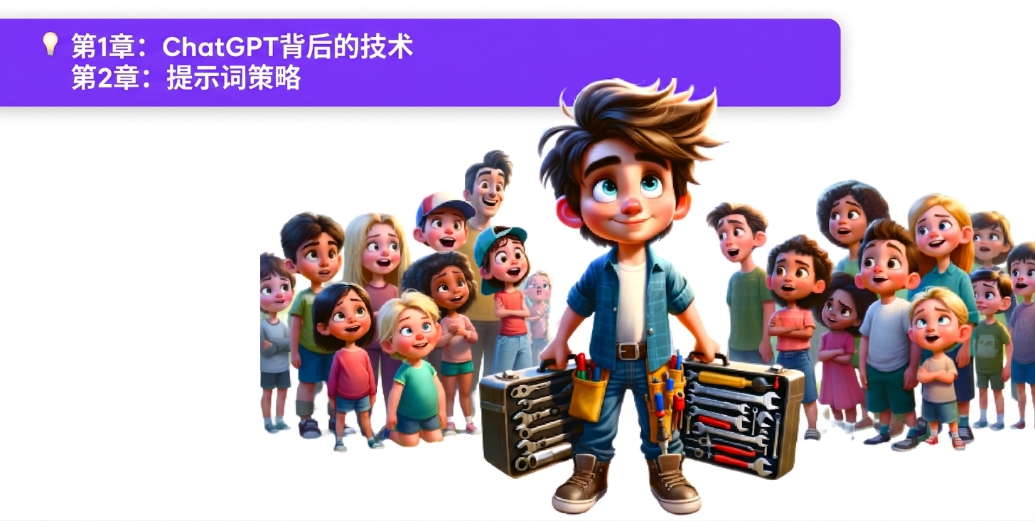 一个人手持工具，周围人注视的插图