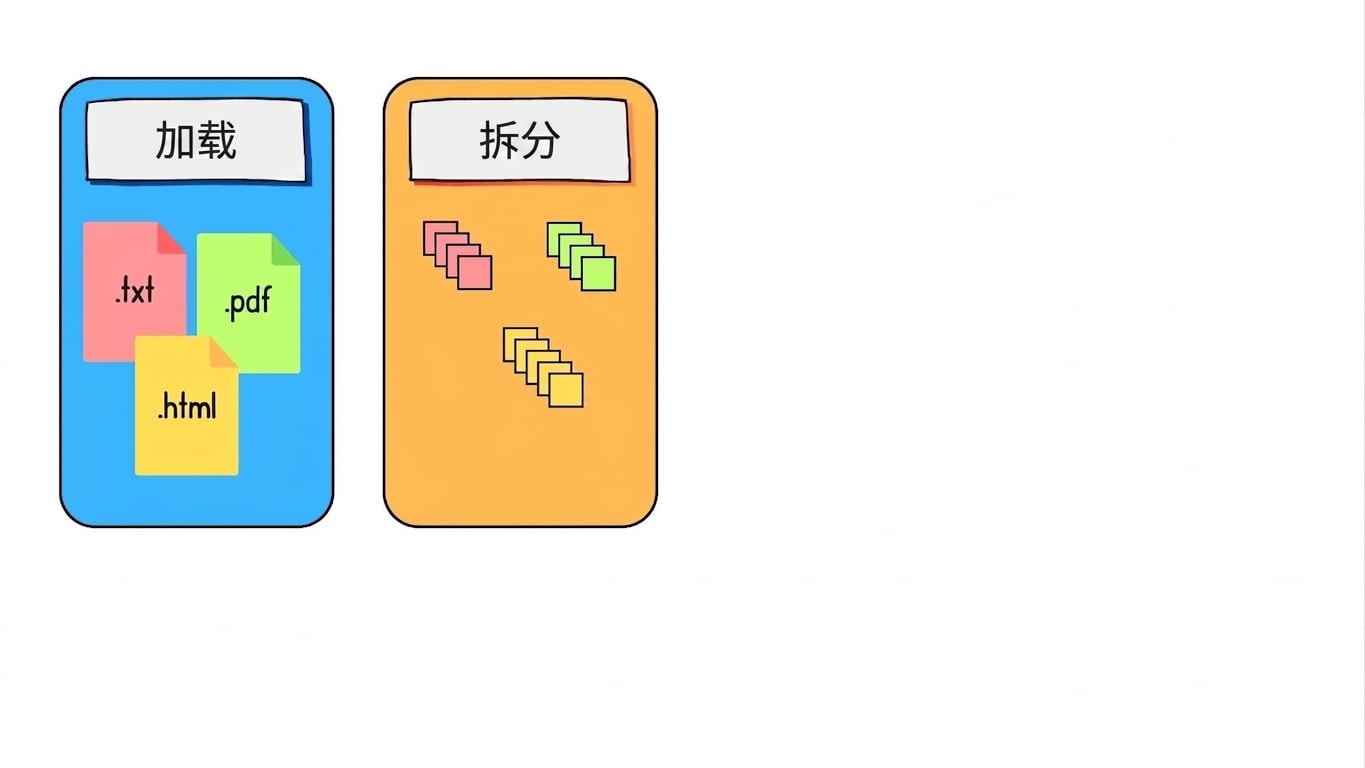 文档被切分。